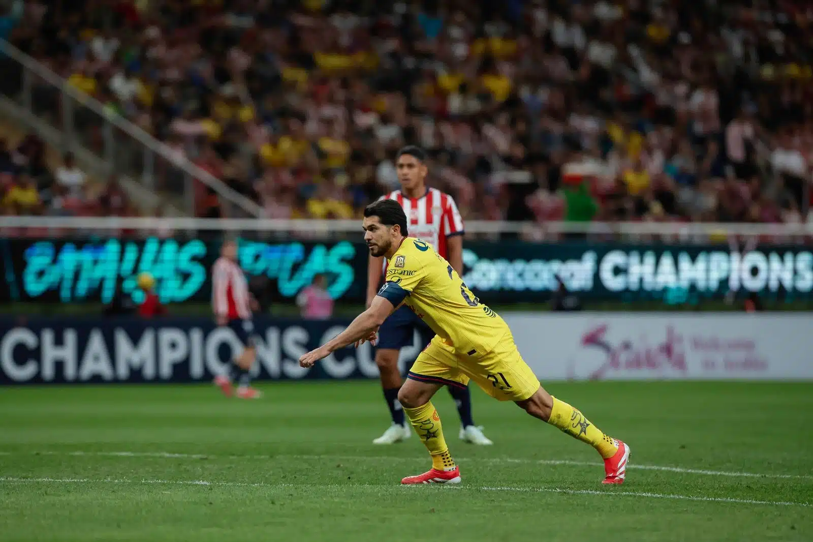 América, Cruz Azul y Rayados figuran en la lista mensual de la Concacaf