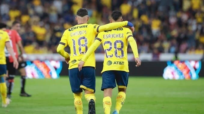 América doblega al Atlas en Jornada 12 Liga MX