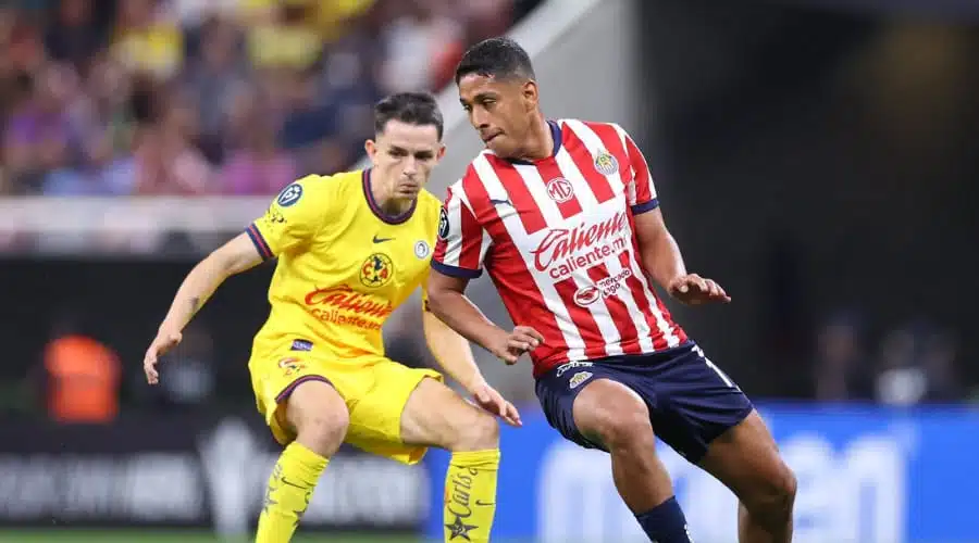 América vs Chivas en la Concachampions Cup