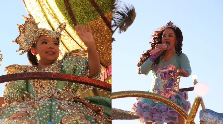 Ángela I y Tatiana en Carnaval de Mazatlán