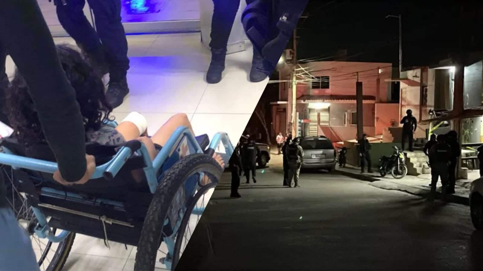 Ariana, menor baleada, ya fue dada de alta