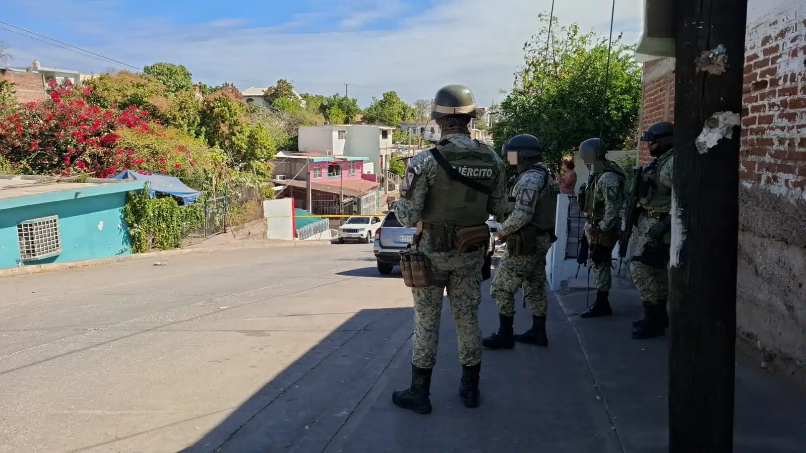 Asesinan a un hombre en la Rafael Buelna, Culiacán