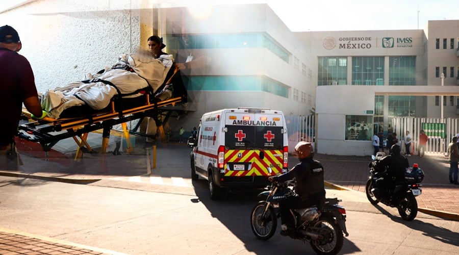 Así fue el traslado al nuevo Hospital General de Culiacán