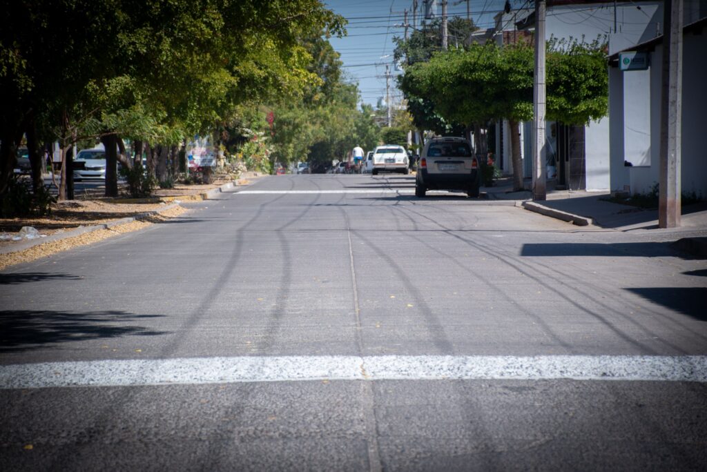 Calles en la ciudad de Culiacán