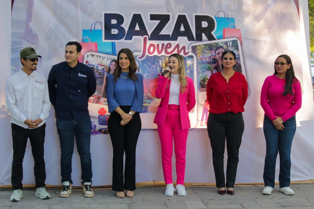 El Instituto Municipal de la Juventud en el evento “Bazar Joven”