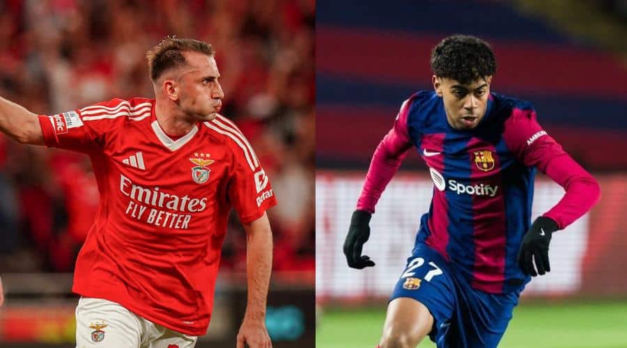Benfica vs Barcelona
