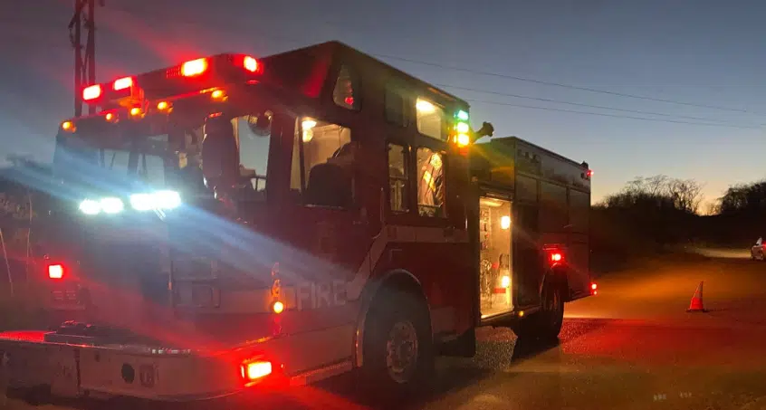 Camión de Bomberos Veteranos Mazatlán