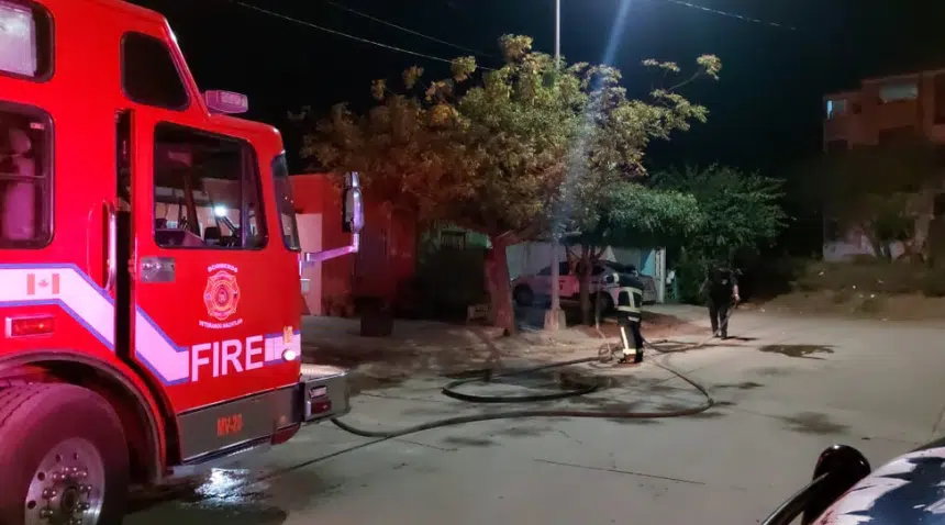 Camión de Bomberos Veteranos Mazatlán