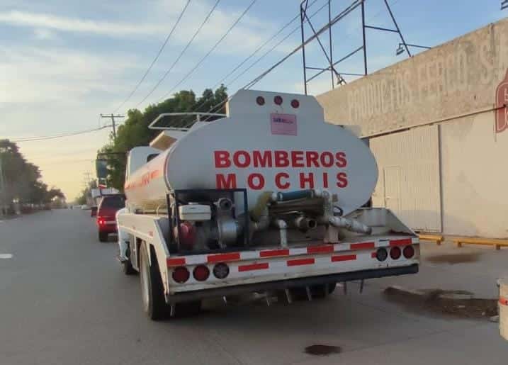 Bomberos de Los Mochis