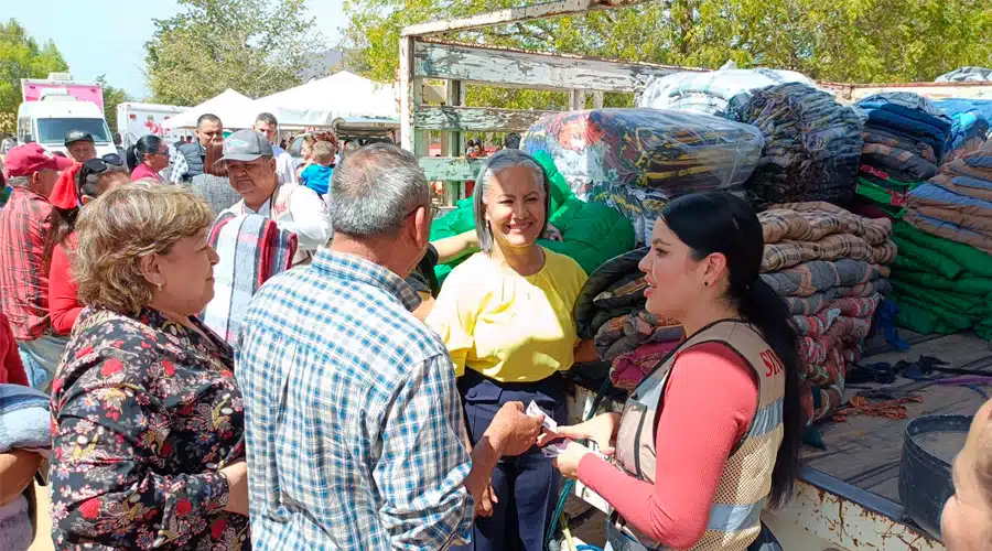 Brigada del Bienestar en Salvador Alvarado