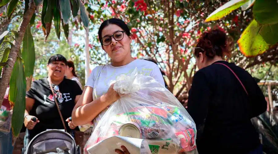 Brigadas del DIF Culiacán llevan apoyos a tepuche