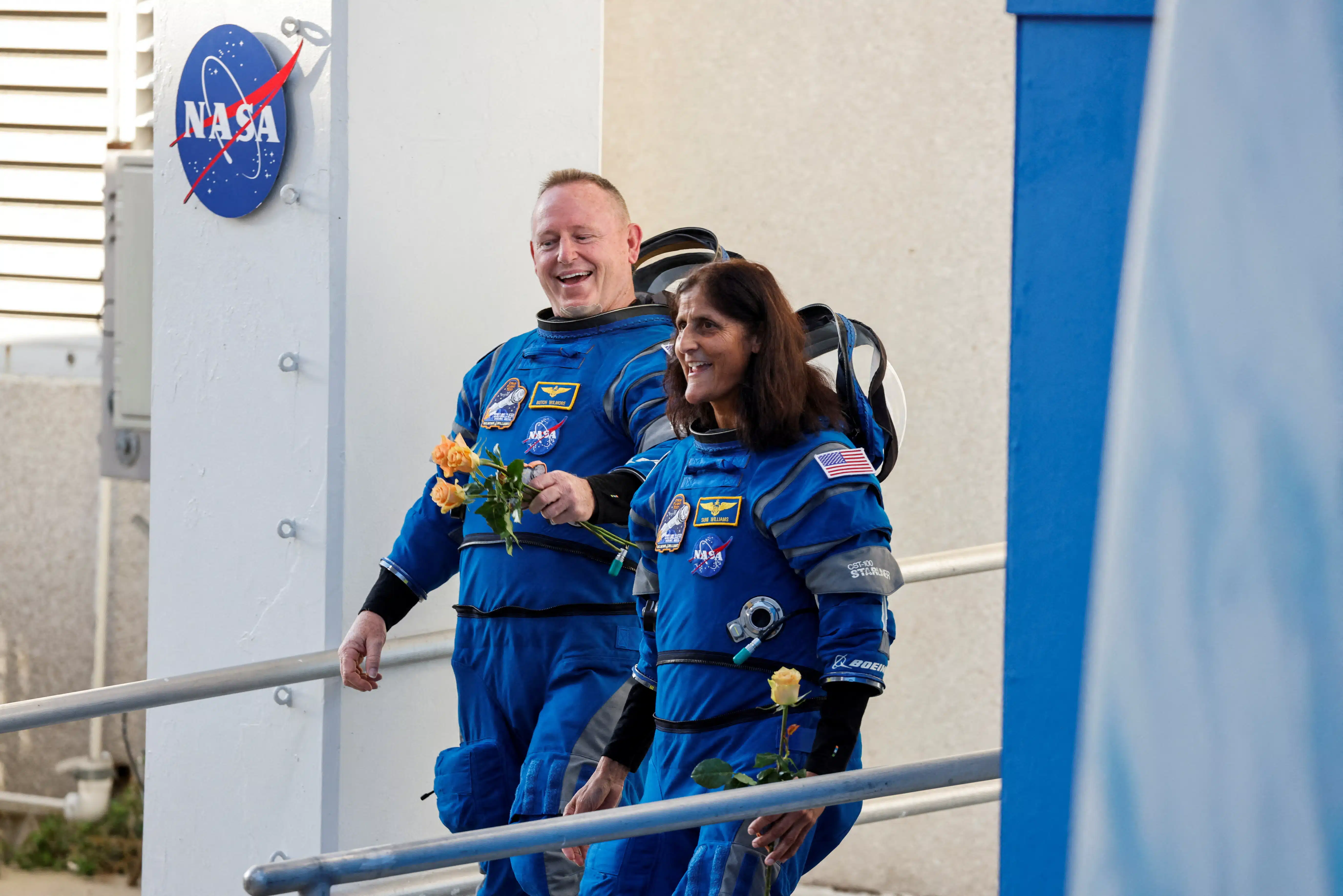 Butch y Suni, los astronautas varados en el espacio, están por regresar a la Tierra