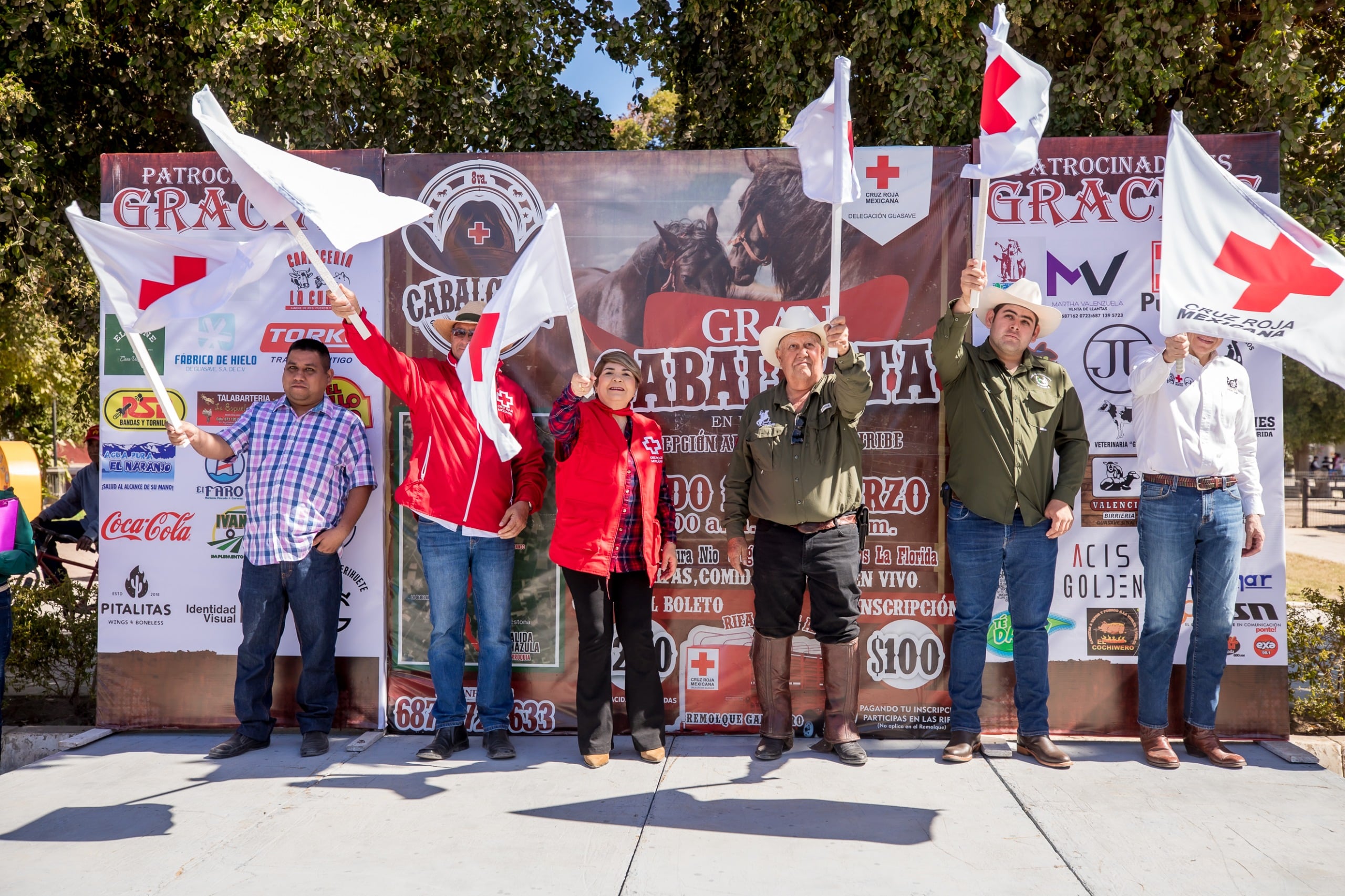 Cabalgata Cruz Roja Mexicana Gusasave 2025