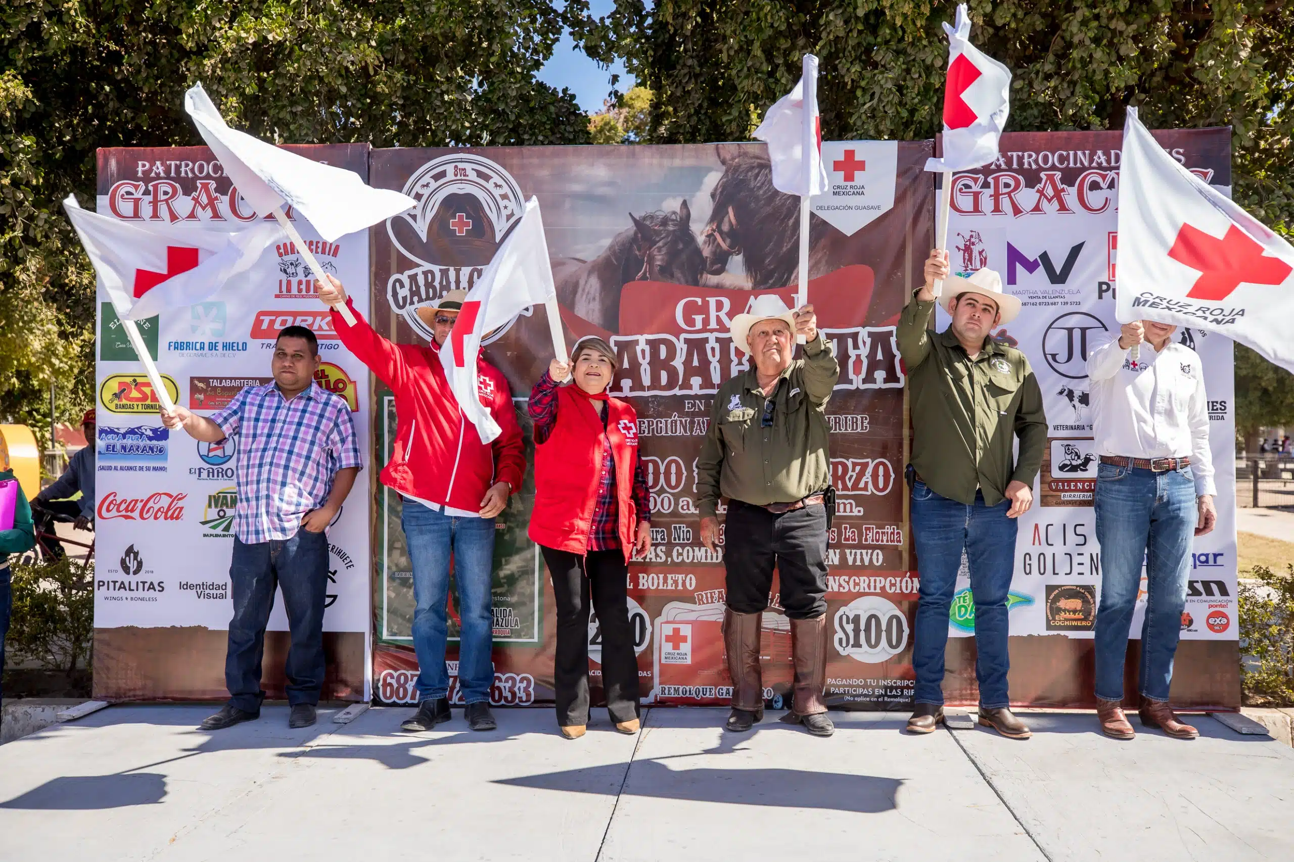 Cabalgata Cruz Roja Mexicana Gusasave 2025