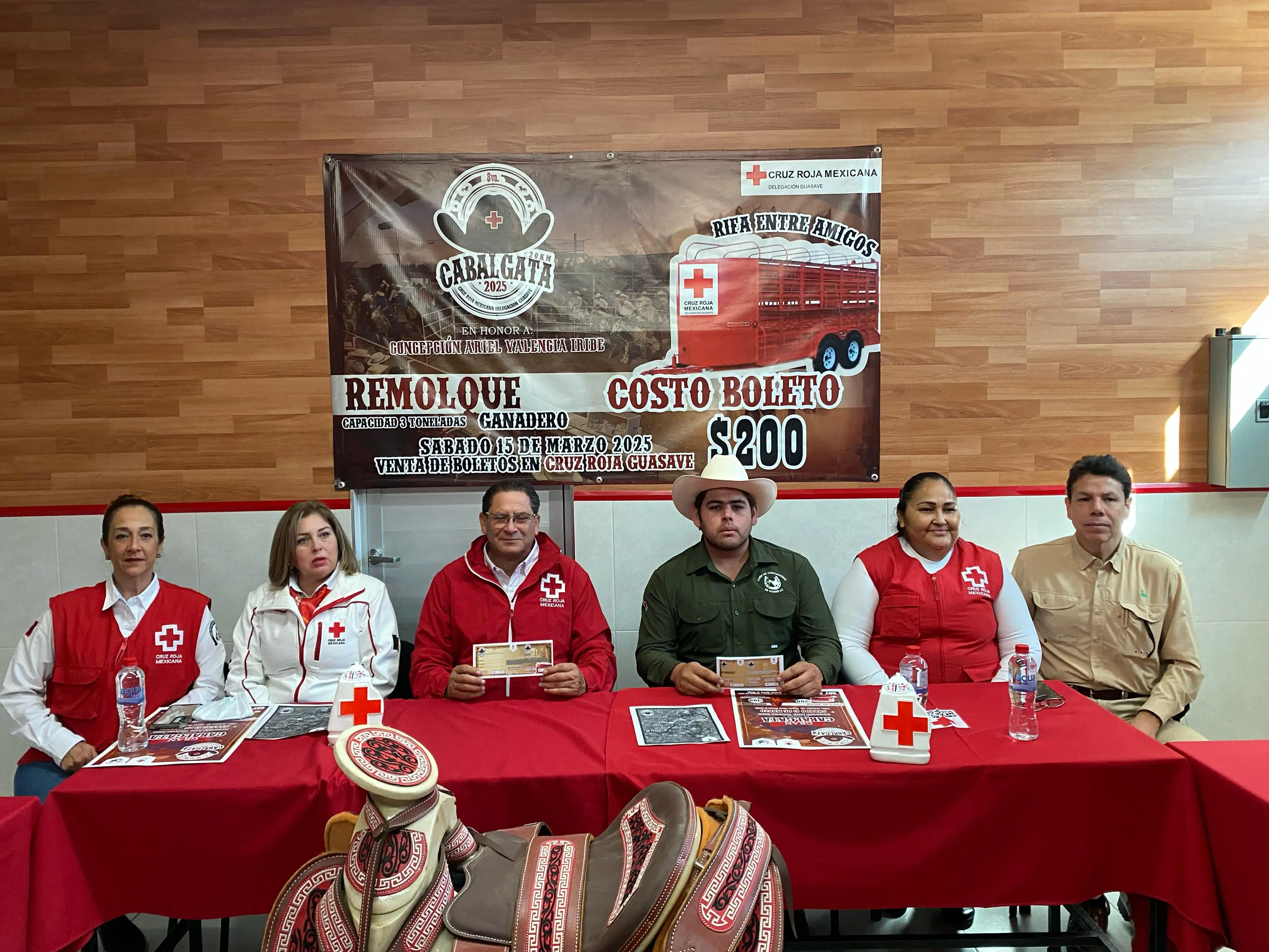 Cabalgata Cruz Roja Guasave