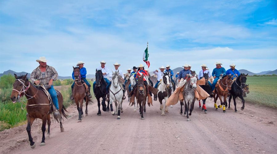 Cabalgata Uniendo Valles, Ahome y El Fuerte