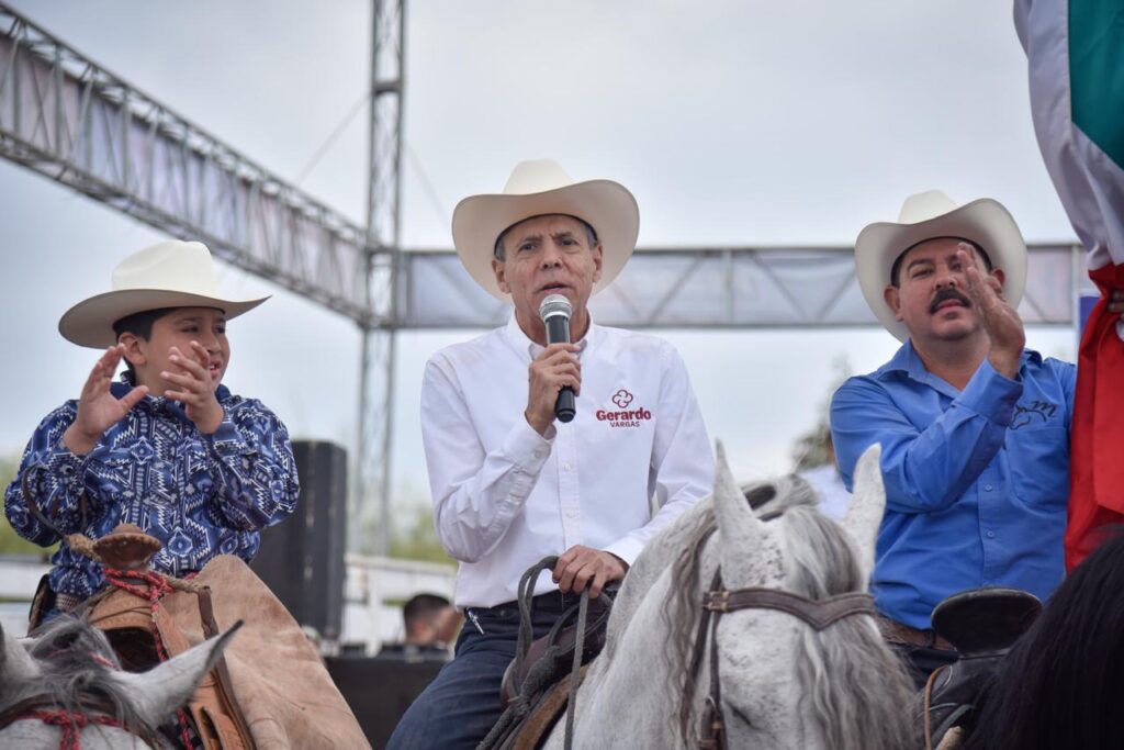 Gerardo Vargas expresó sus sensaciones positivas por la realización del evento