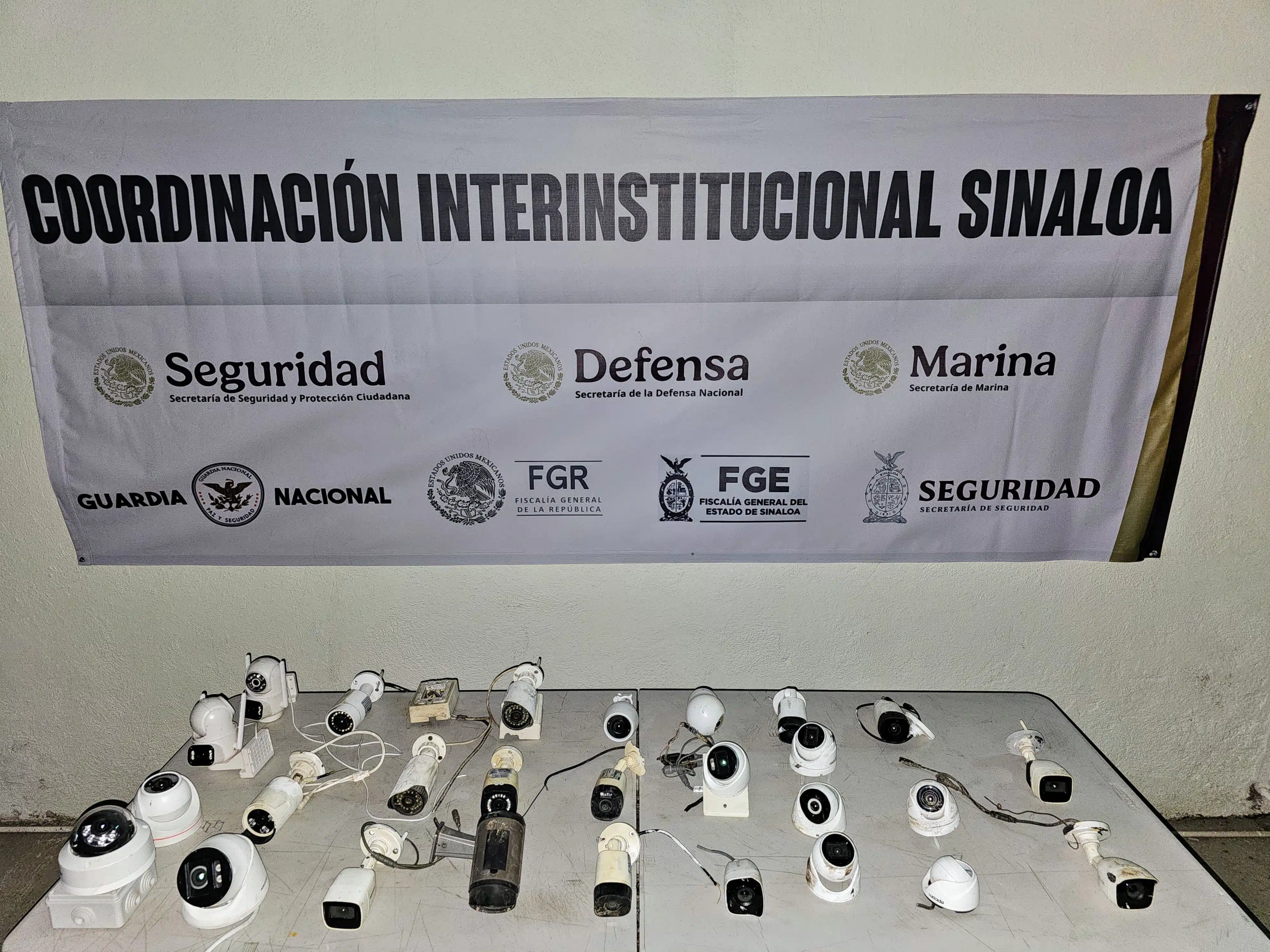 Cámaras de seguridad