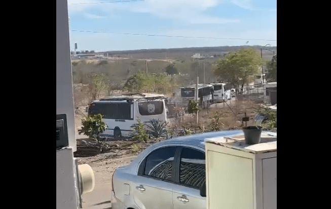 El último adiós: camioneros despiden a Manuel Ricardo, conductor privado de la vida en Culiacán