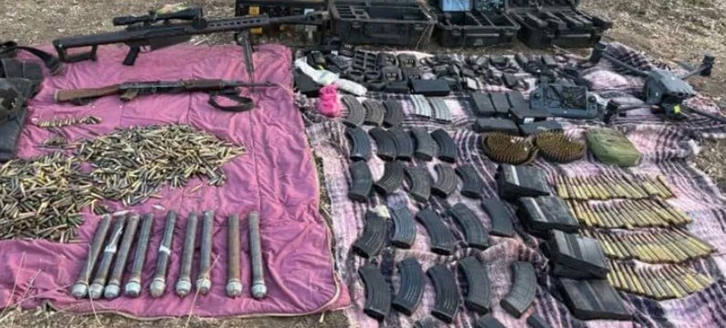 Armas decomisadas
