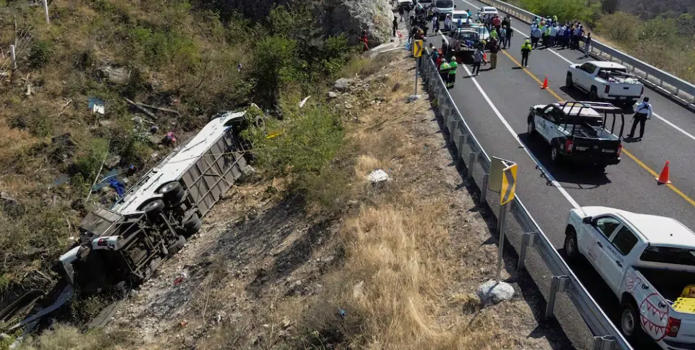 Accidente en Oaxaca