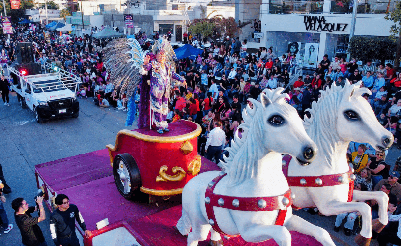 Desfile del Carnaval Guamúchil 2025