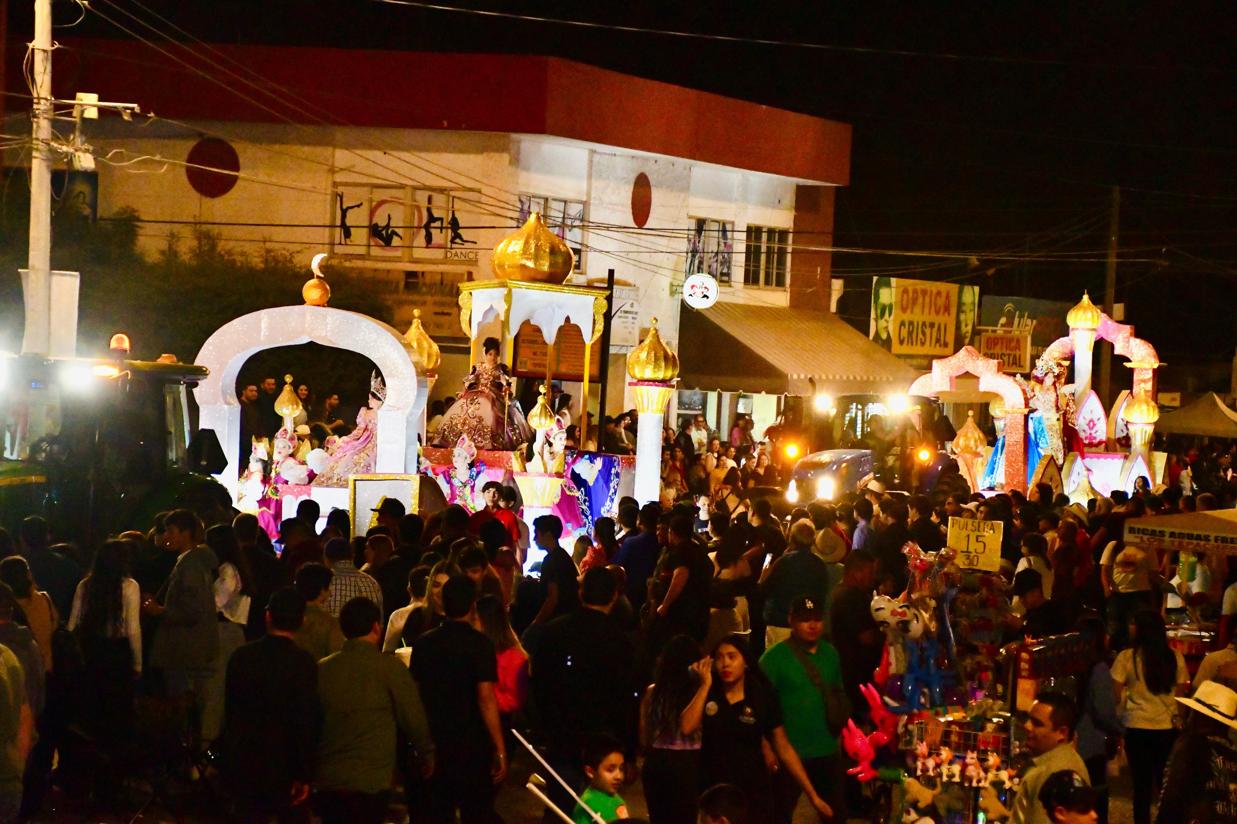 Eventos del Carnaval de Guamúchil 2025