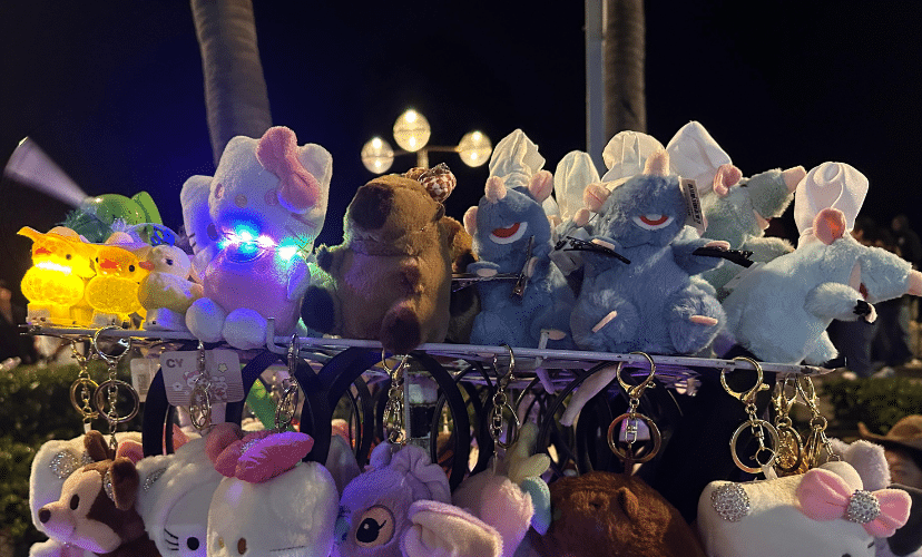 Accesorios para la cabeza del capibara
