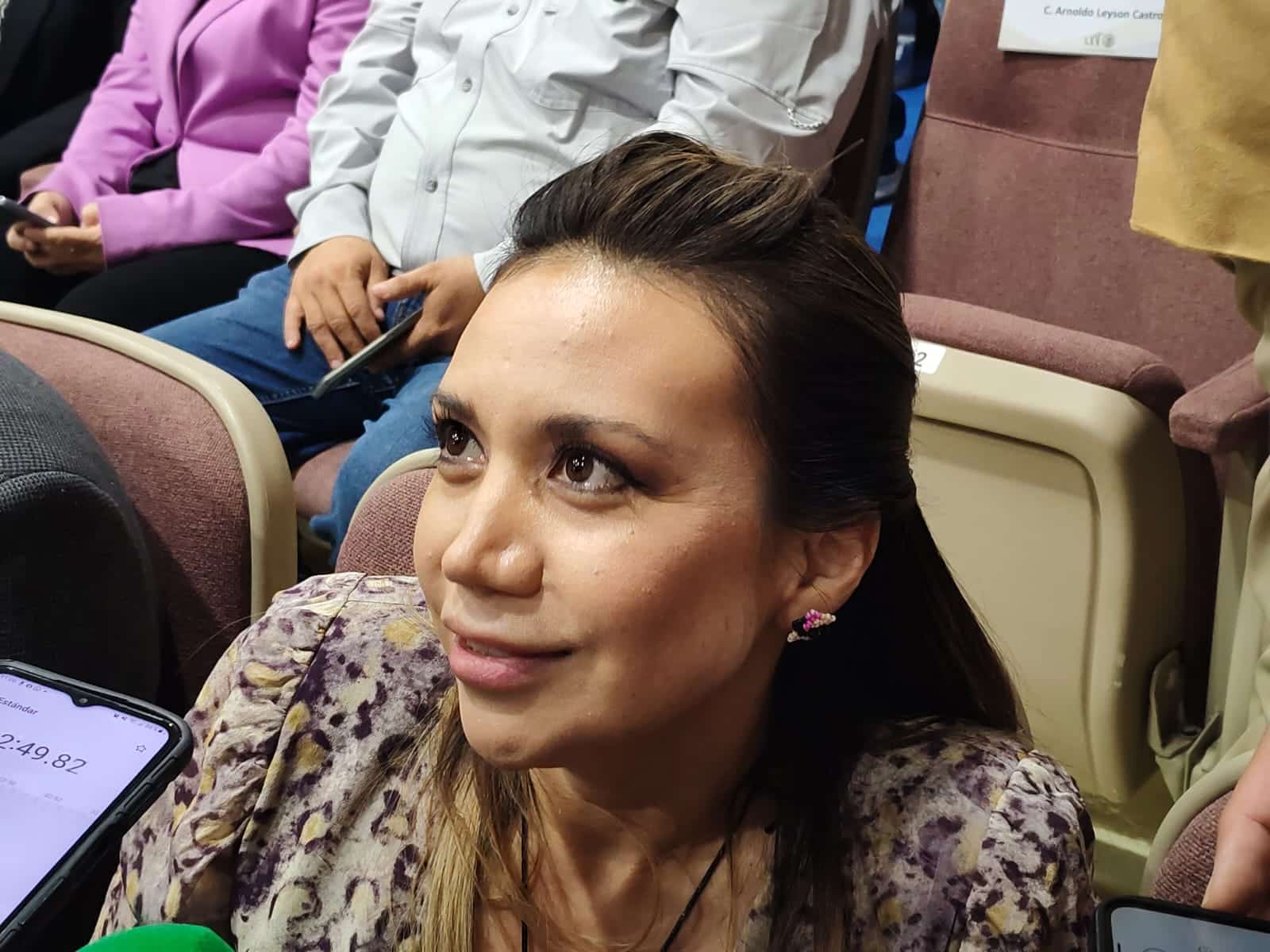 Presidenta del Tribunal Electoral del Estado de Sinaloa