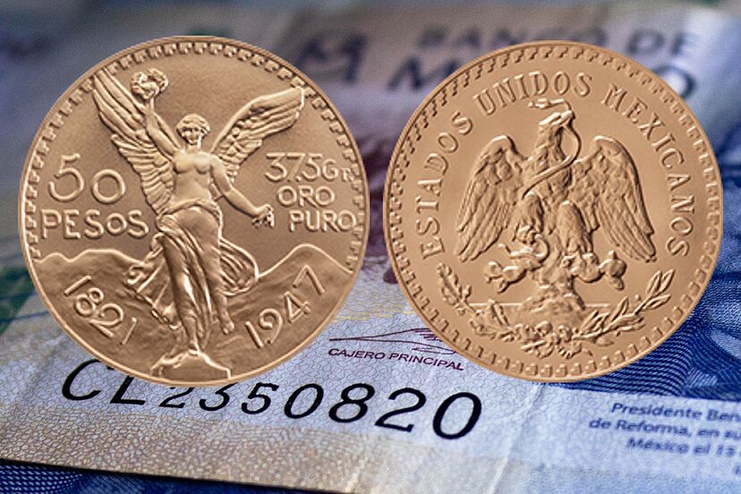 Centenario de oro