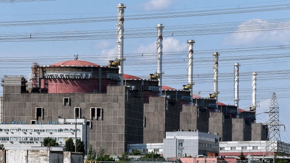 Rusia rechaza entregar el control de la central nuclear de Zaporiyia a Ucrania o EU