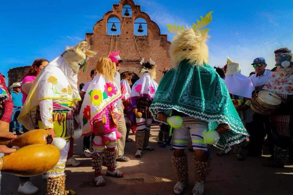Centros ceremoniales de El Fuerte, listos para celebrar sus contis