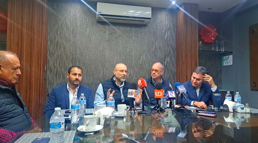 Reunión de la Intercamaral en Los Mochis