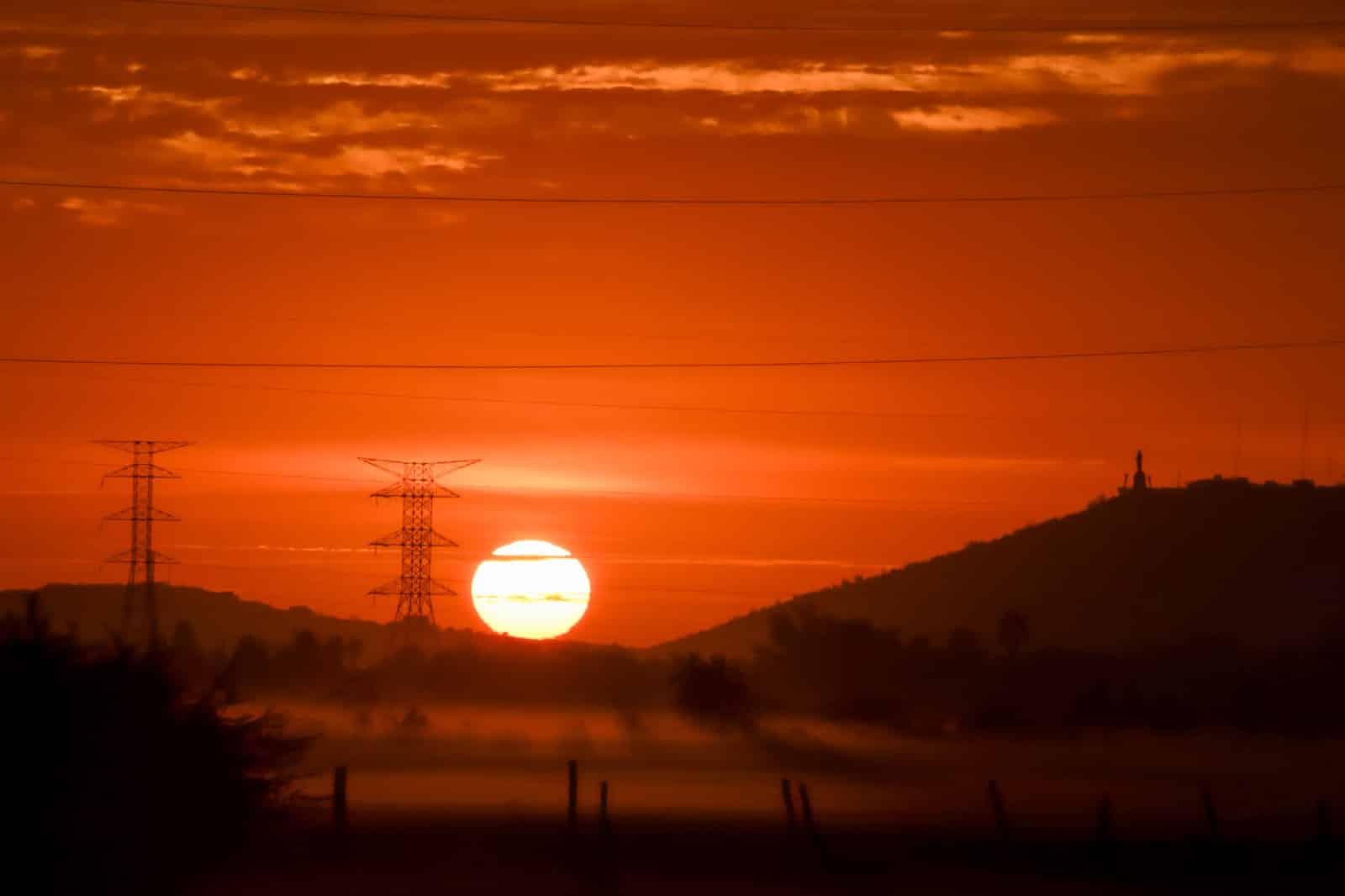 Amanecer en Sinaloa