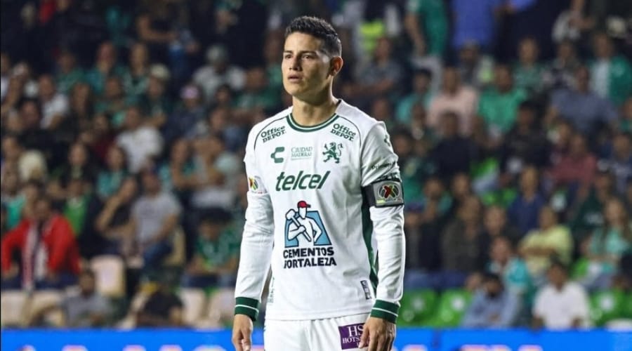 James Rodríguez del Club León