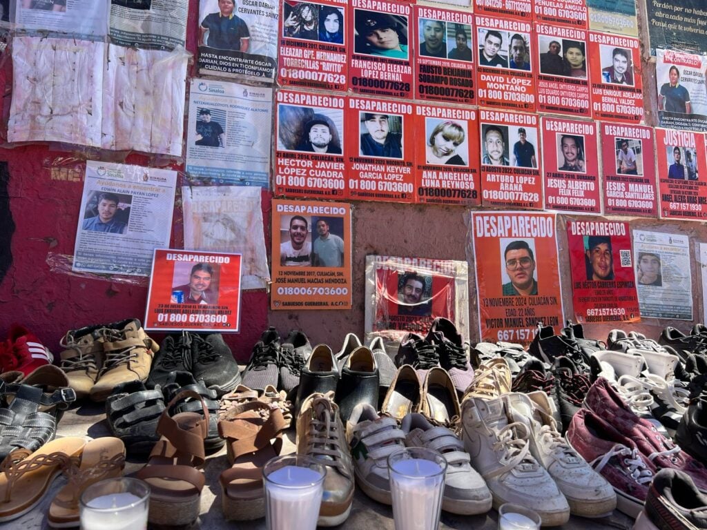 Colectivos se unen al luto en Culiacán