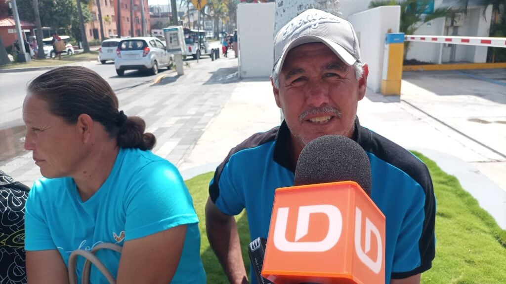 Ermaín Pérez, turista originario de Ramos Arizpe