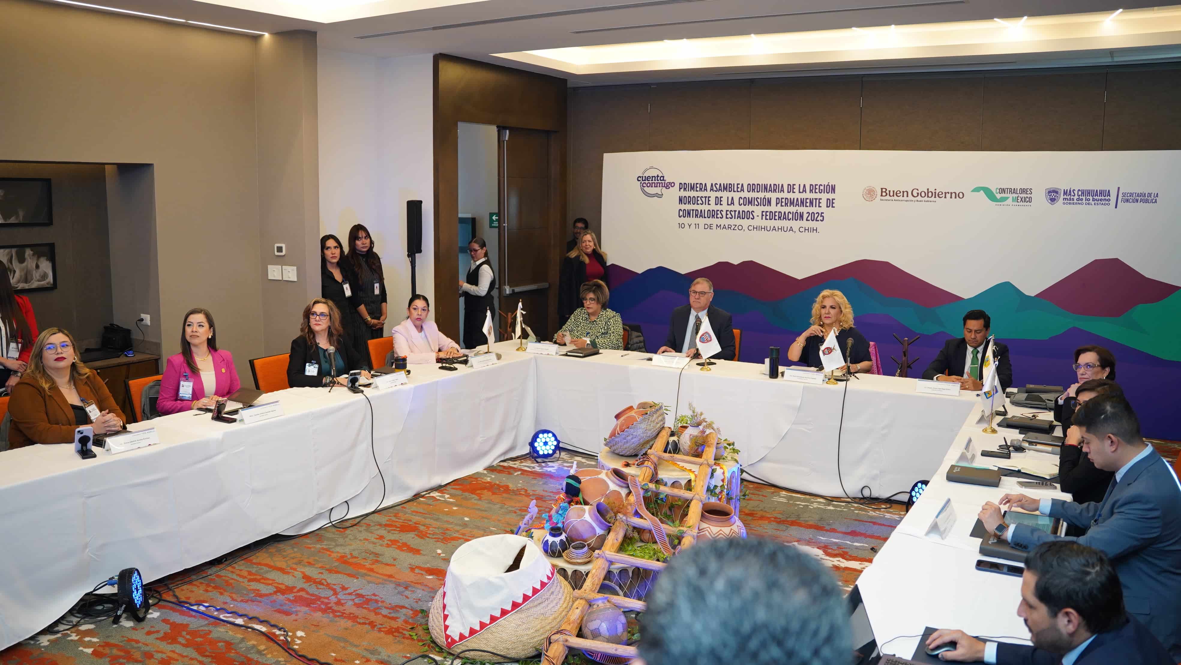 Comisión Permanente de Contralores celebran primera asamblea ordinaria