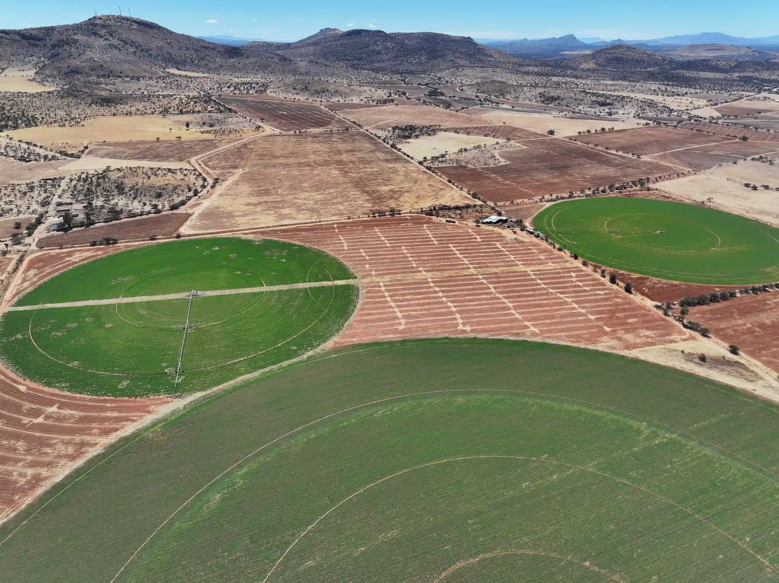 Conagua refuerza apoyos para infraestructura hidroagrícola en 2025