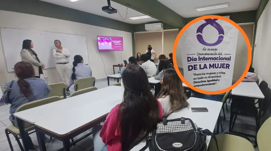 Conferencia de Semujeres a estudiantes