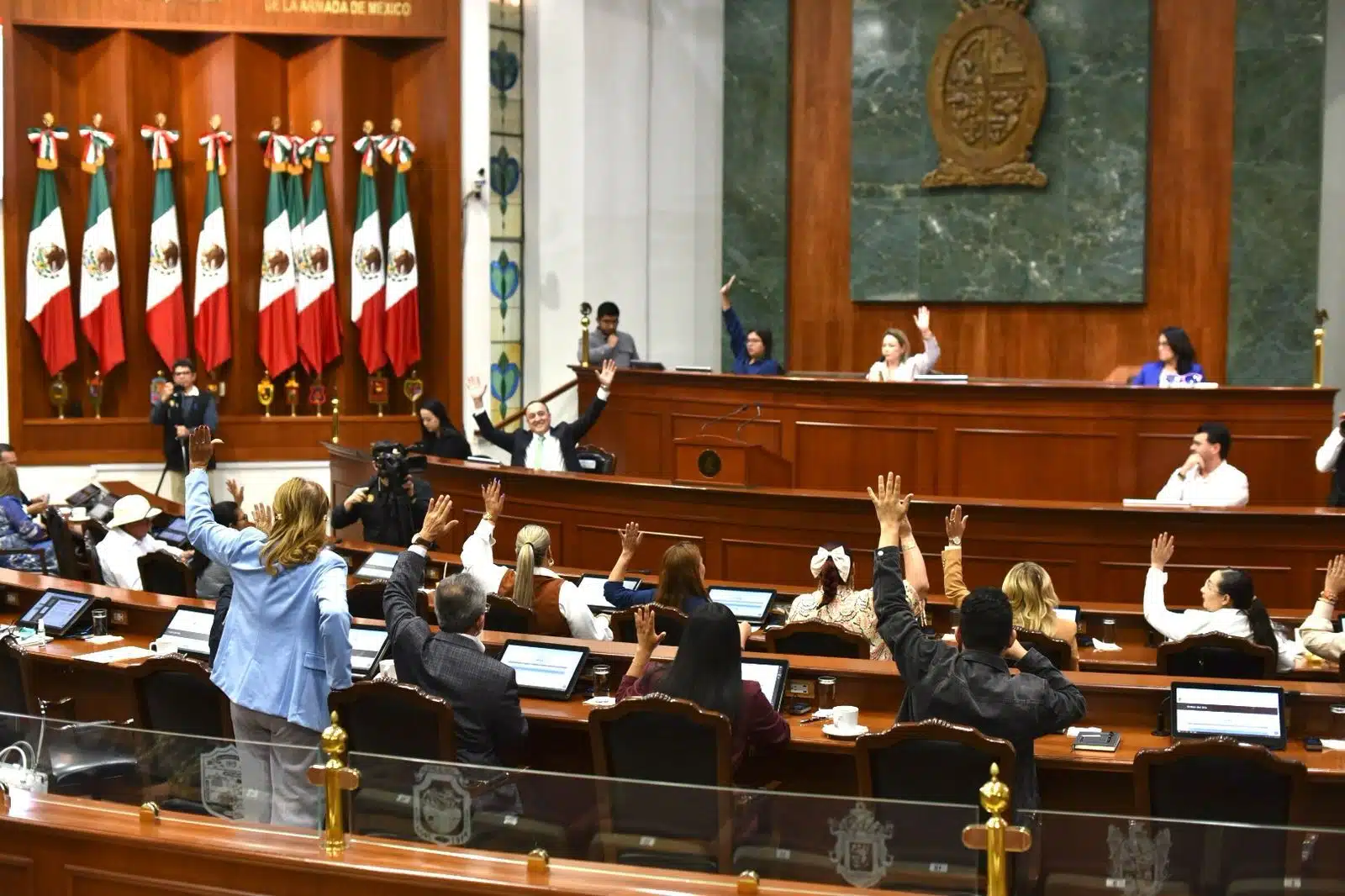 Congreso de Sinaloa avala reforma soberanía nacional