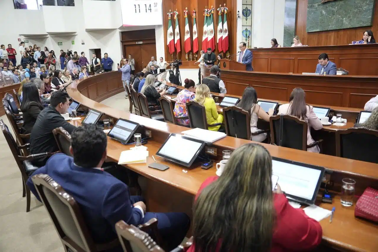 Congreso de Sinaloa designa a diputados representantes ante juntas municipales de Catastro