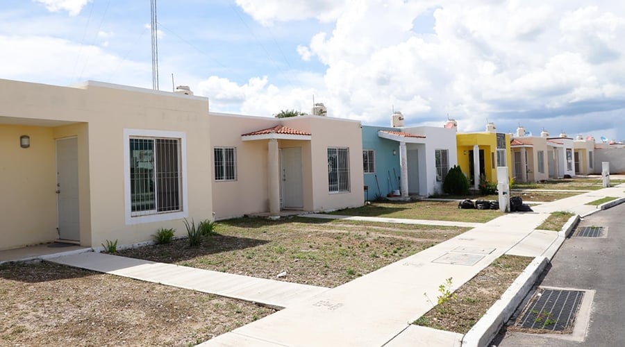 Construcción casas vivienda Sinaloa Infonavit