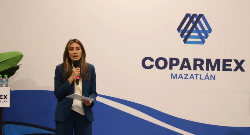 Presidenta de Coparmex Mazatlán