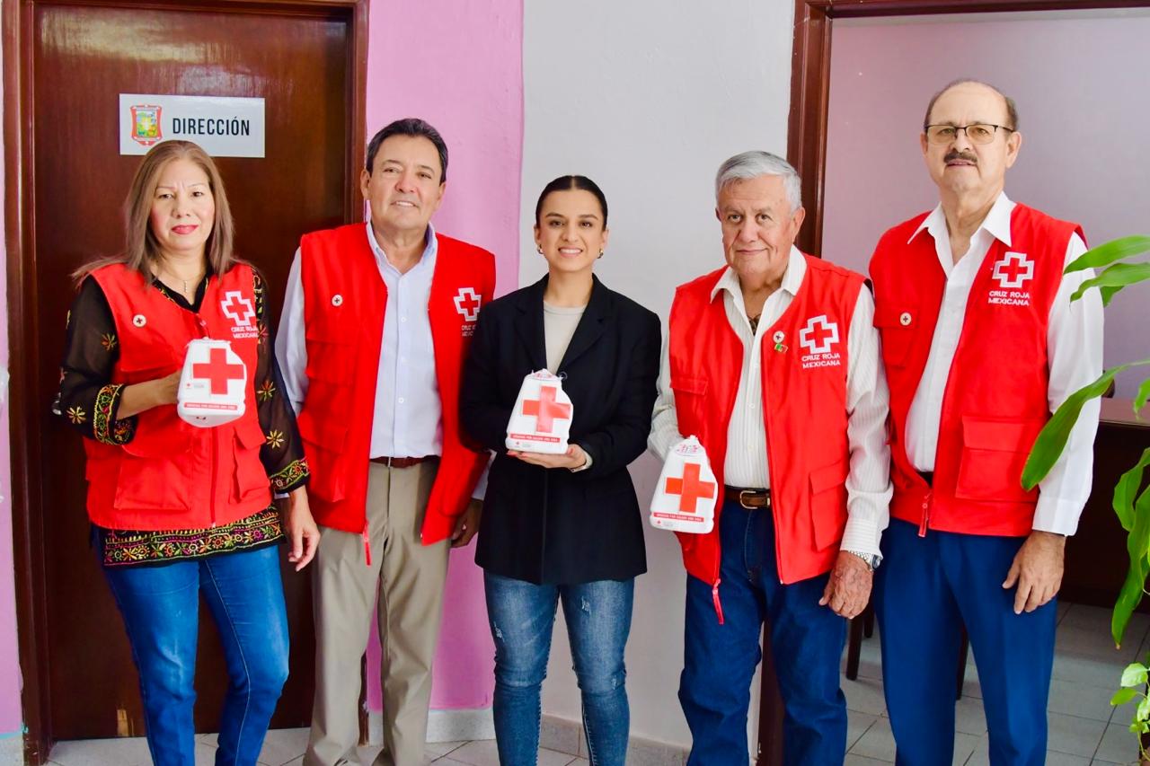 Cruz Roja en Guamúchil