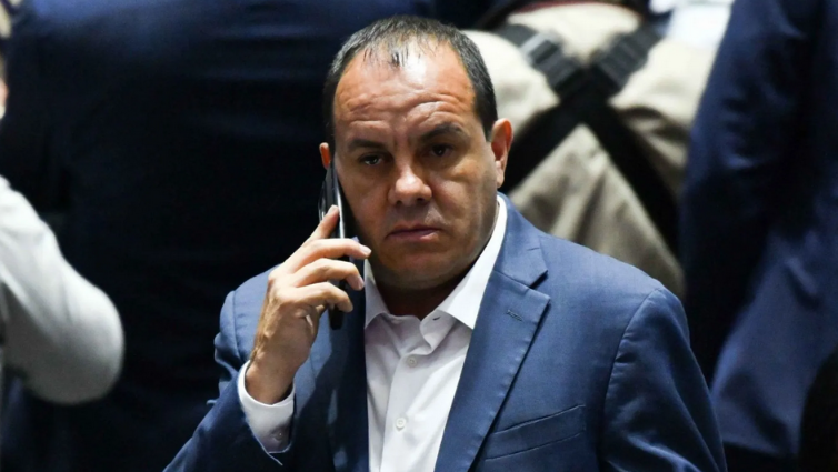 Fiscalía de Morelos ordena revisar investigación contra Cuauhtémoc Blanco tras rechazo de desafuero