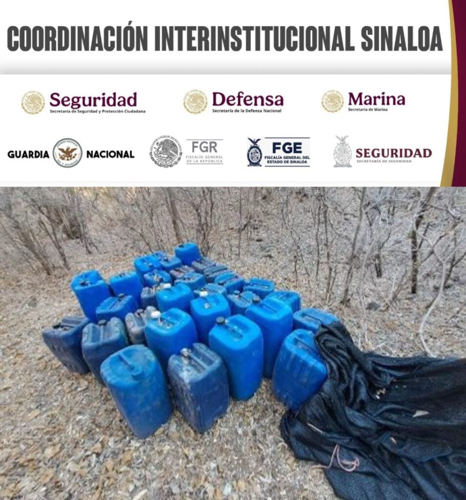 Culiacán y Cosalá lideran localización de “narcolaboratorios” en Sinaloa