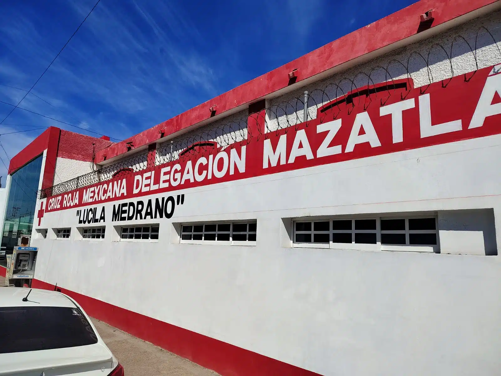 Curz Roja Mazatlán