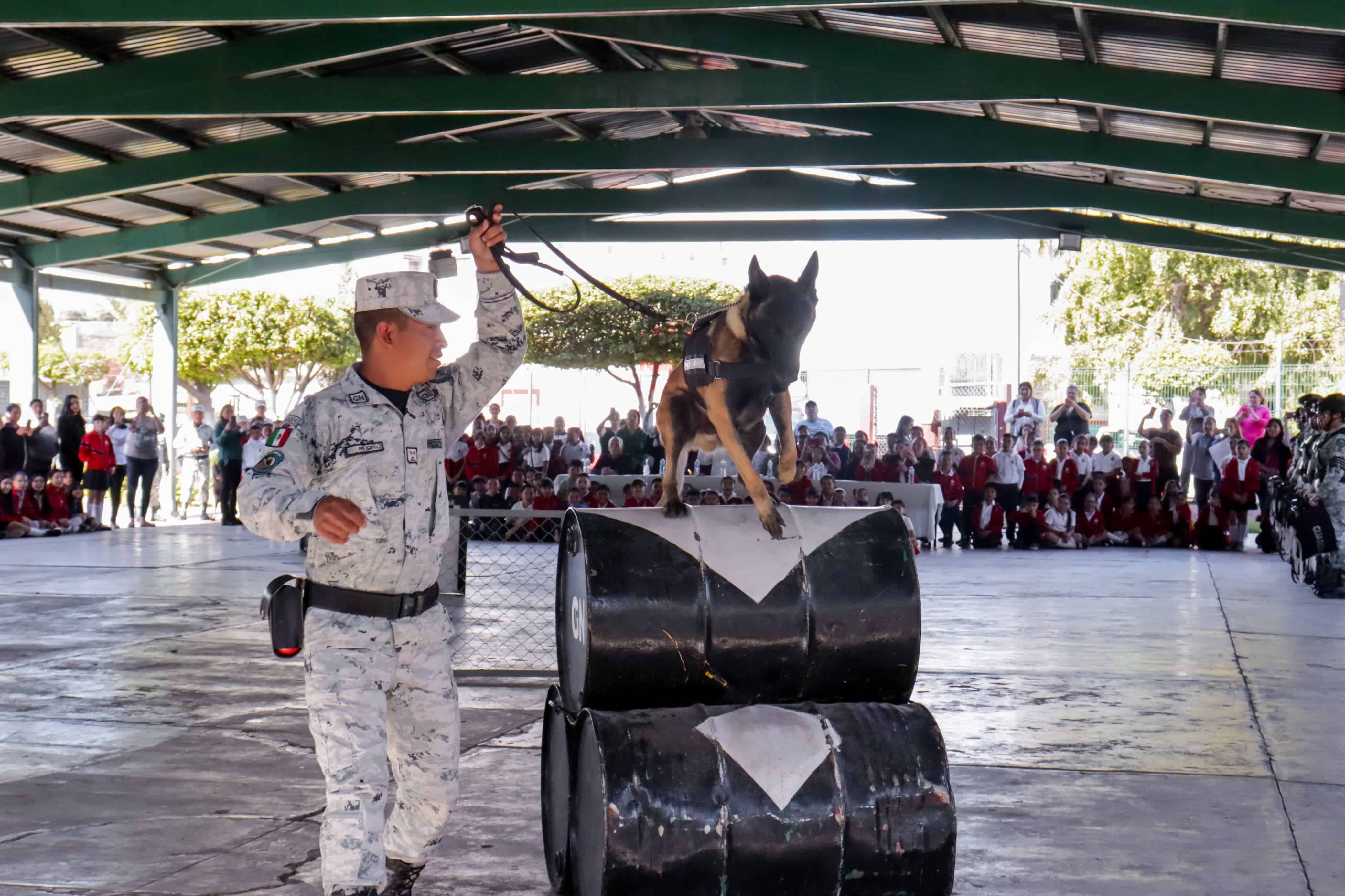 DEMOSTRACIÓN GUARDIA NACIONAL AHOME