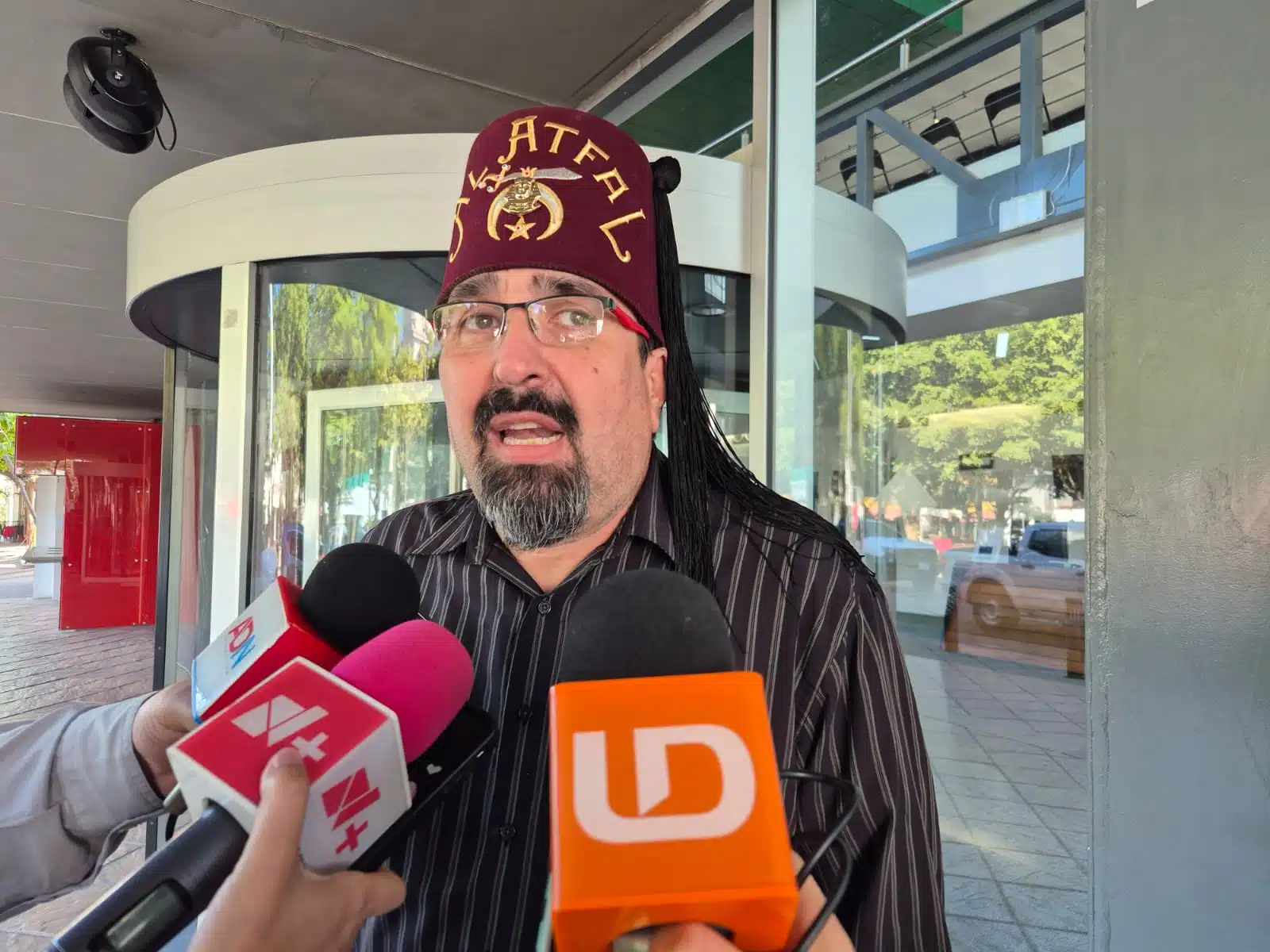 Dante Ramos presidente de Shriners en Sinaloa